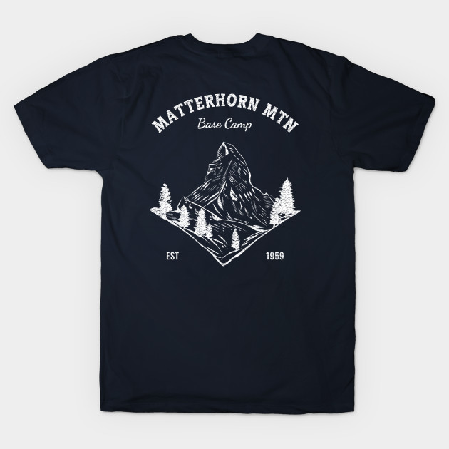 Matterhorn Mtn Base Camp - Pocket Placement by Heyday Threads